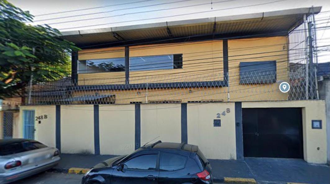 Hostel Gru Economico Com Quartos Individuais E Translado Guarulhos Buitenkant foto